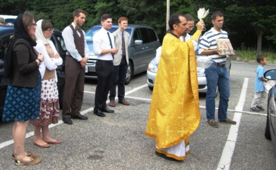 Blessing of the Vehicles